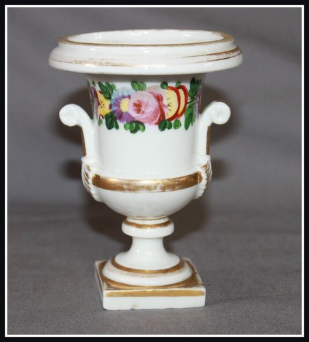 Vase porcelaine paris - vase,
