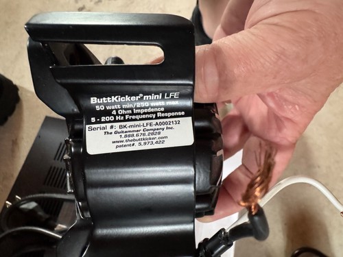 Buttkicker bka 1000 power - bka-1000-n,