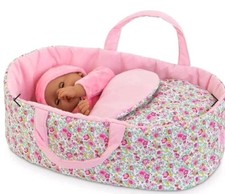 Corolle Couffin Fleuri