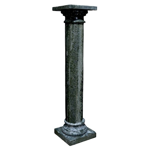 Colonne granit vert art - vert,