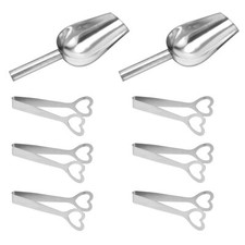 Pince Bonbon y Pelle Glace Set