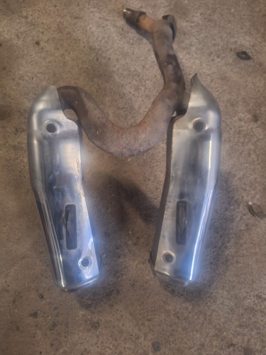 Silencieux echappement honda - silencieux,