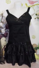 Vêtement occasion femme : Haut de Soirée - T : 36 / 38