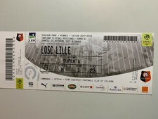 TICKET MATCH RENNES - LILLE 21