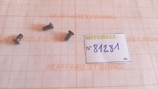 3 VIS CONTREPOIDS Pièce MOULINET MITCHELL 308 a 309 358 408 409 REEL PART 81281