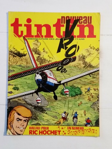 Journal nouveau tintin 138 - nouveau, n°