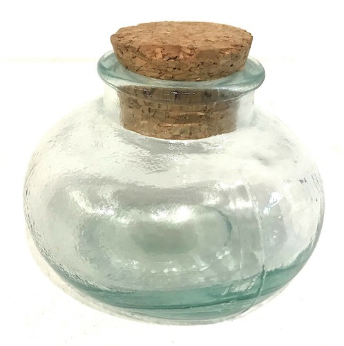Ancien encrier verre - encrier,