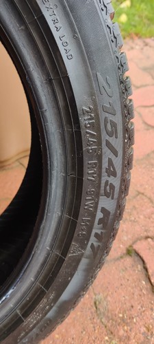Pneu 215 r17 w xl - pneu,