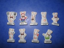 Série complete de 9 feves