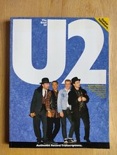 U2 Best Of - Guitar Tablature