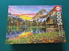 Puzzle 5000 pièces lac alpin