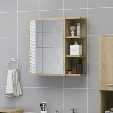 Armoire à Miroir de Salle de