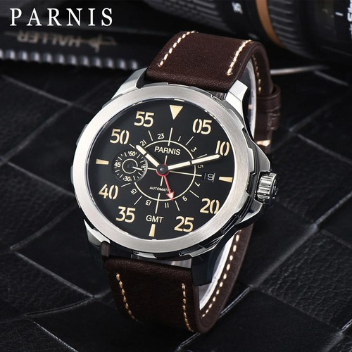 Parnis gmt automatic - parnis,