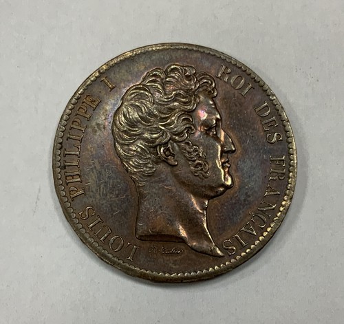 Médaille louis philippe - louis,