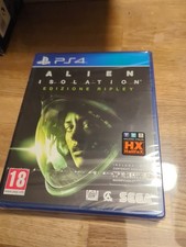 Neuf Blister/ Alien: Isolation - Ripley Edition - PlayStation 4 Jeu Fr Cover iT