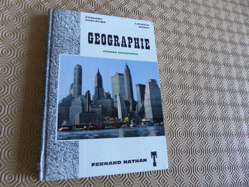 Geographie classes terminales - geographie,