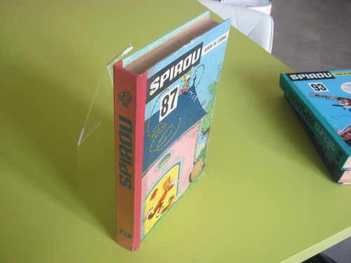 Album recueil reliure spirou - recueil,