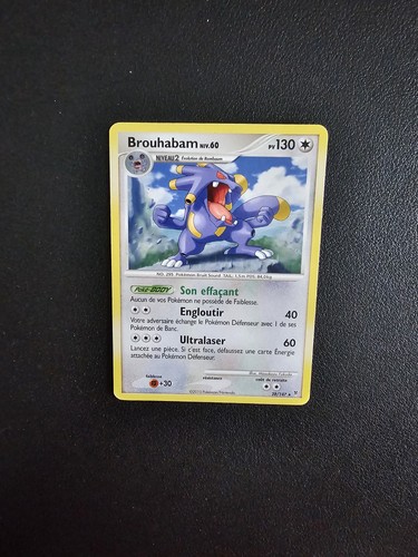 Carte pokémon brouhabam - carte,