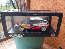 NOREV 1/18 CITROËN C4 WRC LOEB ELENA - LIRE DESCRIPTION 