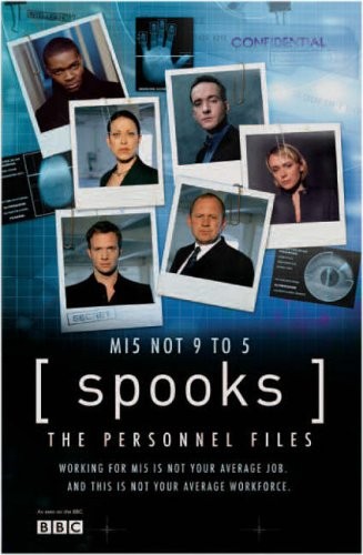 Spook the personnel files - spook:,