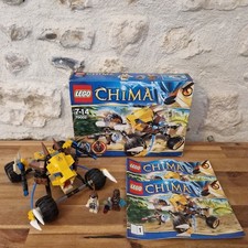 LEGO LEGENDS OF CHIMA 70002 - LE MONSTER TRUCK DE LENNOX' LION ATTACK - COMPLET
