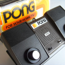 Edition originale US Ancienne console Atari Home PONG en boite