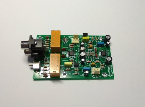 Riaa phono pre - riaa,
