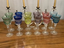 SUPERBE Série De 12 Verre En