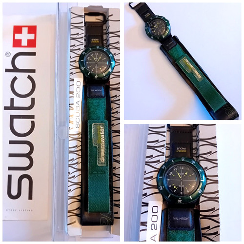 Swatch scuba nos sdb113 - nos,