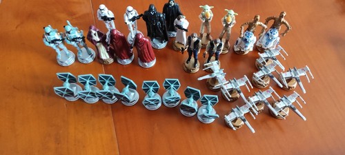 Jeu echec star - d'echec, wars