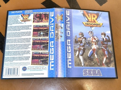 Sega mega drive - mega,
