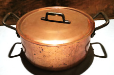 FAITOUT MARMITE EN CUIVRE F