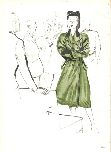 Publicite dessin mode - publicite, de