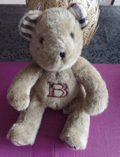 S6 / peluche doudou ours marron BURBERRY INTER PARFUMS