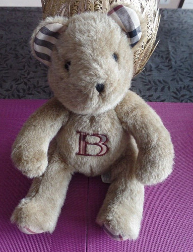 Peluche doudou ours - /,