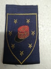 Insigne en tissu des Chantier