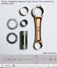 BIELLE YAMAHA DT 125 R / TZR