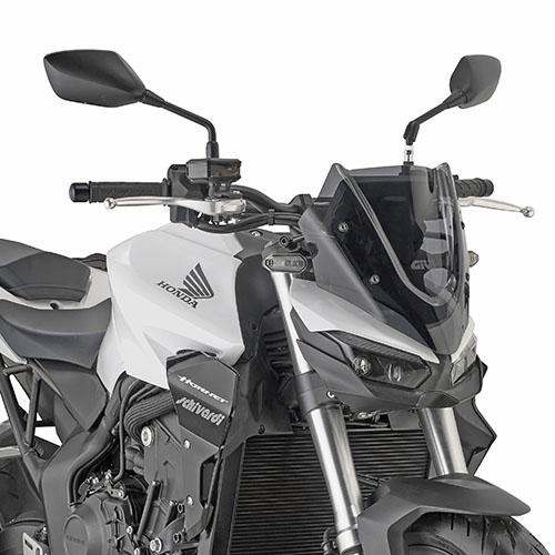 Bulle givi fumé complet avec - fumé,