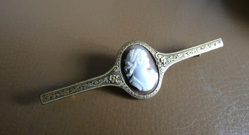 Ancienne broche bijou camée - bijou, camée?