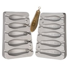 MOULE A PLOMBS PALANGRE  60-80-100-120-140 B6   - MOU098 Alciumpeche