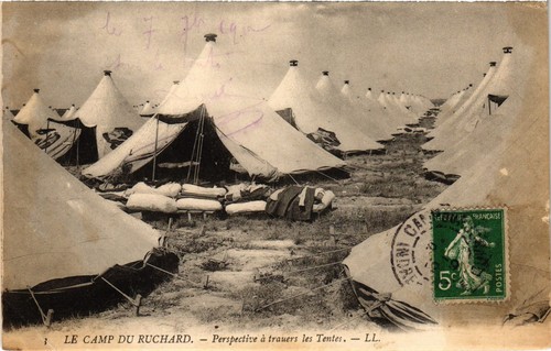 Cpa camp ruchard - cpa,
