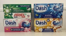 Lessive Dash 2 en 1  + Lessive