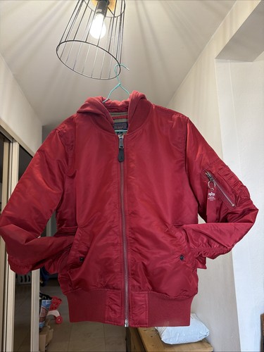 Bomber alpha industrie - bomber,