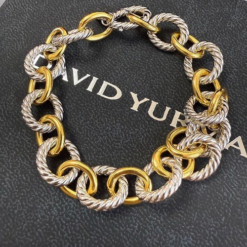 David yurman link bracelet - david,