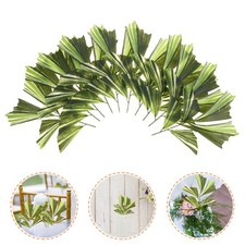  10 PCS Feuille De Palmier Artificielle Plantes+artificielles Décor Petite