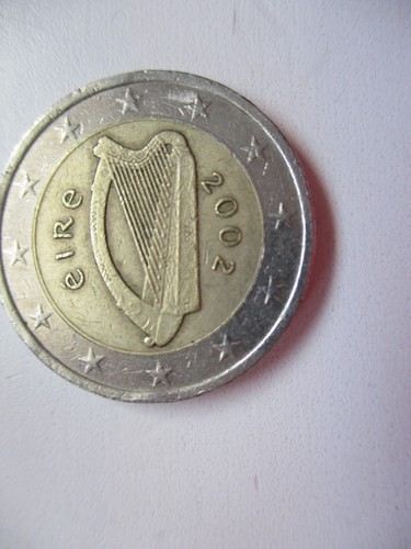 Pièce euro eire 2002 - euro,
