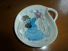 Petit vide poche décor dame