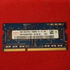 soddim Hynix 2GB 1Rx8 PC3-10600S-9-11-B2 SODIMM  DDR3