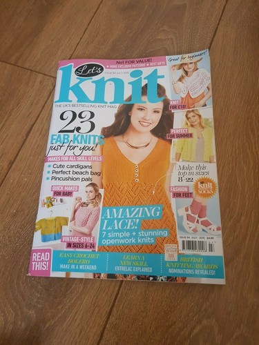 Let knit issue july - issue,