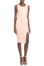 Missguided Zip Slit Crepe